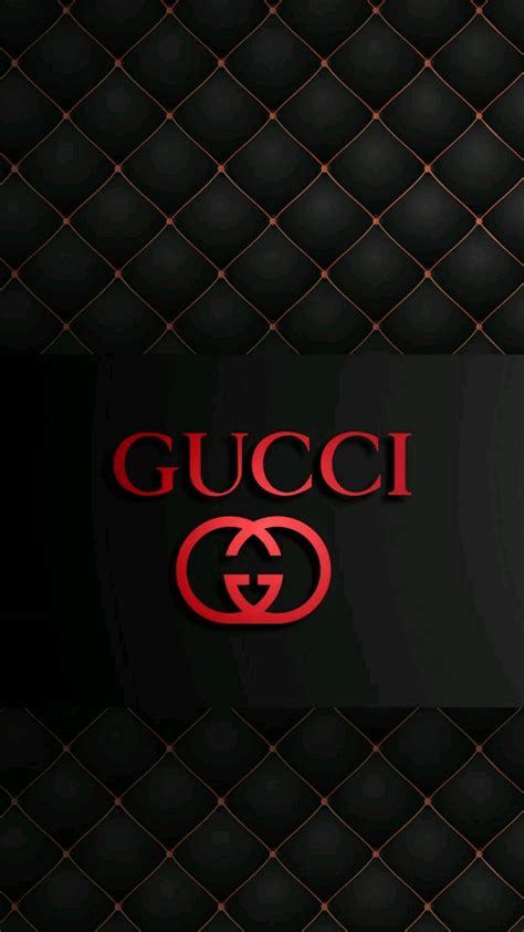 black and red wallpaper gucci|black Gucci desktop wallpaper.